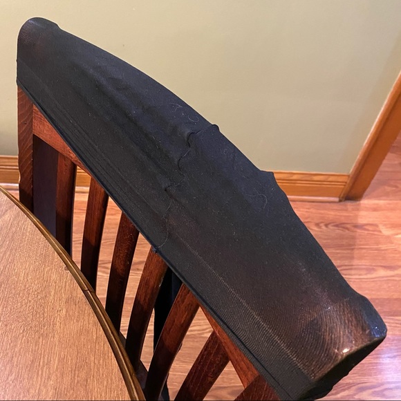 Black footless tights - Picture 3 of 5